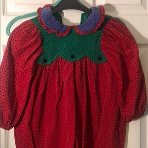 Strawbrrry Outfit for Kids - 4T